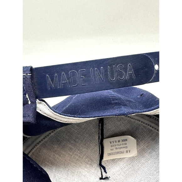 Vintage 1980's SnapBack Flag of North Dakota Made in the USA AM Promotions - Picture 3 of 5